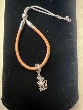 PANDORA Mickey Mouse Charm Bracelet